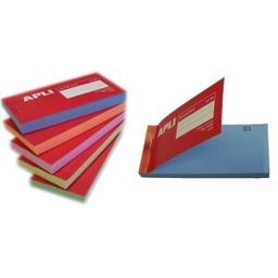 [12936] Vales caja colores surtidos 1-100 Apli