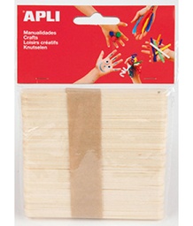 [13063] Palos de madera polo natural 50ud