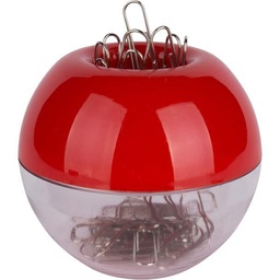 [13351] CAJAPorta clips transparentearente + clips Apli