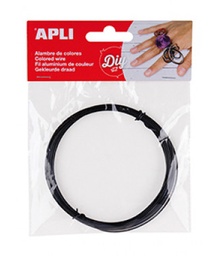 [14094] Alambre color negro 1.5mm