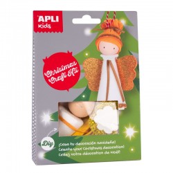[14348] Kit craft Apli kids angel navidad