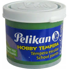 [742/40 130A] Tempera Pelikan verde azul 40ml.