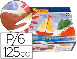 [550/s] Caja 6  pintura dedos 125cc