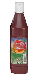 [506-12] Tempera liquida marrón 500ml. Jovi