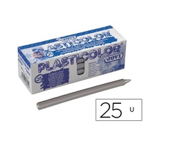 [925/24] Ceras plásticas jovi gris Caja 25und.