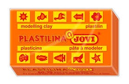 [7004] Plastilina naranja 50grs. Jovi