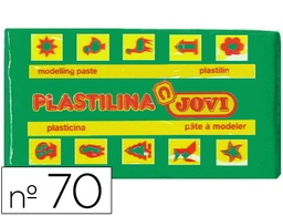 [7010] Plastilina verde claro 50grs. Jovi