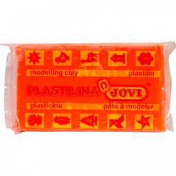 [7016FL] Plastilina flúor salmón 50 grs. Jovi