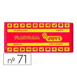 [7106] Plastilina rubí 150grs. Jovi