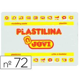 [7201] Plastilina blanca 350grs. Jovi