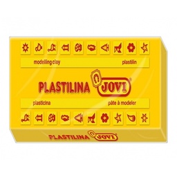 [7203] Plastilina amarillo oscuro 350grs. Jovi