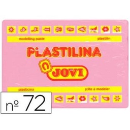 [7207] Plastilina rosa 350grs. Jovi