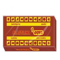 [7209] Plastilina marrón 350grs. Jovi