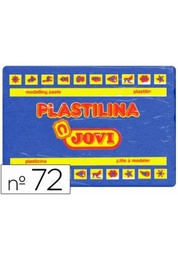[7213] Plastilina azul oscuro 350grs. Jovi
