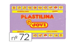 [7214] Plastilina lila 350grs. Jovi