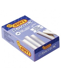 [1010] Tizas classcolor blancas jovi caja 10 und.