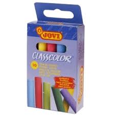 [1020] Jovi classcolor tizas