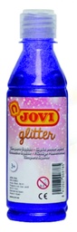 [517-23] Tempera líquida glitter violeta 250ml. Jovi