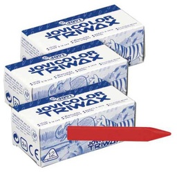 [973/02] C TRIWAX ROJO 12u