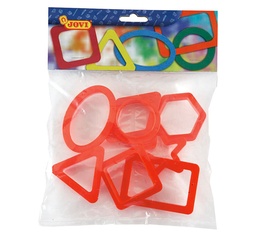 Moldes formas geometricas