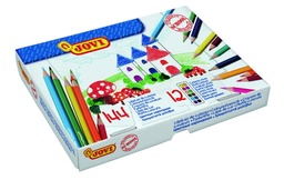 [739] Economy pack 144 lapices colores surt.