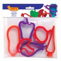 Bolsa moldes frutas  26 piezas