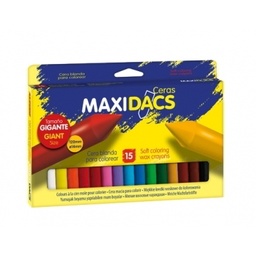 [DX050216] Maxidacs gigante estuche 15 surt. Ceras alpino