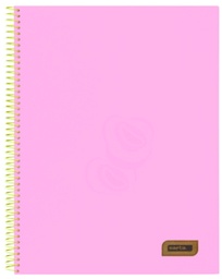 BLOC ESPIRAL A4 SAFTA 5x5 120 Hojas 60gr COLORES