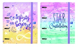 [400 148 002] Carpesano Oxford A4+ con recambios 5X5 "to infinity and beyond" Oxford