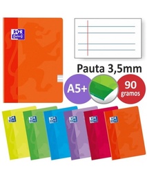 [100105716] Libreta grapada TB A5 48H Pauta 3,5mm Oxford