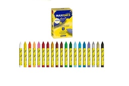 [DX060113] Maxidacs ceras alpino violeta 12 unds