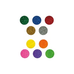 [00039020] Purpurina metal verde bote 100grs. Fixo Kids