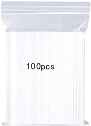 [50063200] Pack 100 bolsas autocierre 80x120mm