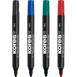 [30211530] Marcador permanente negro p.conica mp2