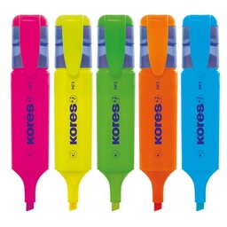 [30 21 18 60] Marcador fluorescente mf3 amarillo kores