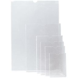 [05600000] C./100 fundas PVC A5 100µ