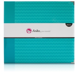 [37 05 40 31] Álbum espumado scrap azul ondas