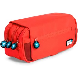 [37543251] Porta todo triple solapa b&b rojo