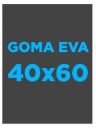 [00 03 61 10] Hoja goma eva negra- Grafoplás