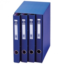 [09451] Oficolor modulo 4 carpeta azul