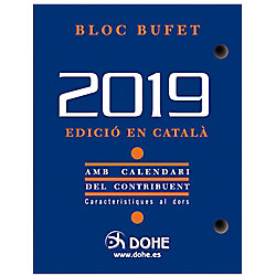 Bloque bufete año 2020 catalán