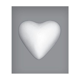 [18117] POLIESPAN CORAZONES 80mm PACK 2 FIG