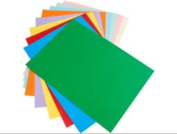 [30170] Papel A4 80 grs. Paquete. 100 h. Surtidos intenso