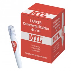 [30274] Lápiz corrector 7ml. MTL