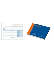 [50047T] Talonario entregas 1/4 apaisado triplicado Dohe