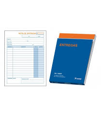 [50092T] Talonario entregas 1/4 natural triplicado Dohe