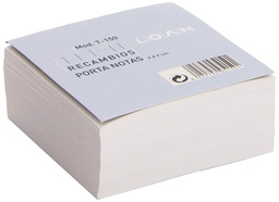 [T-150] Recambio porta notas 9x9 400hojas