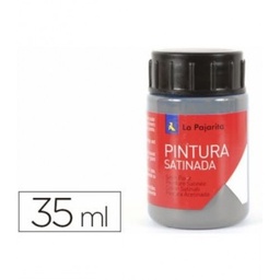 [169922] Pajarita satinada l-40 gris 35ml