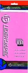 [22230] Paqueteuete 5 hojas papel seda rosa 50x76cm 17gr