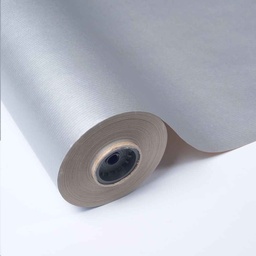 [17045] Rollo kraft plata 1x25